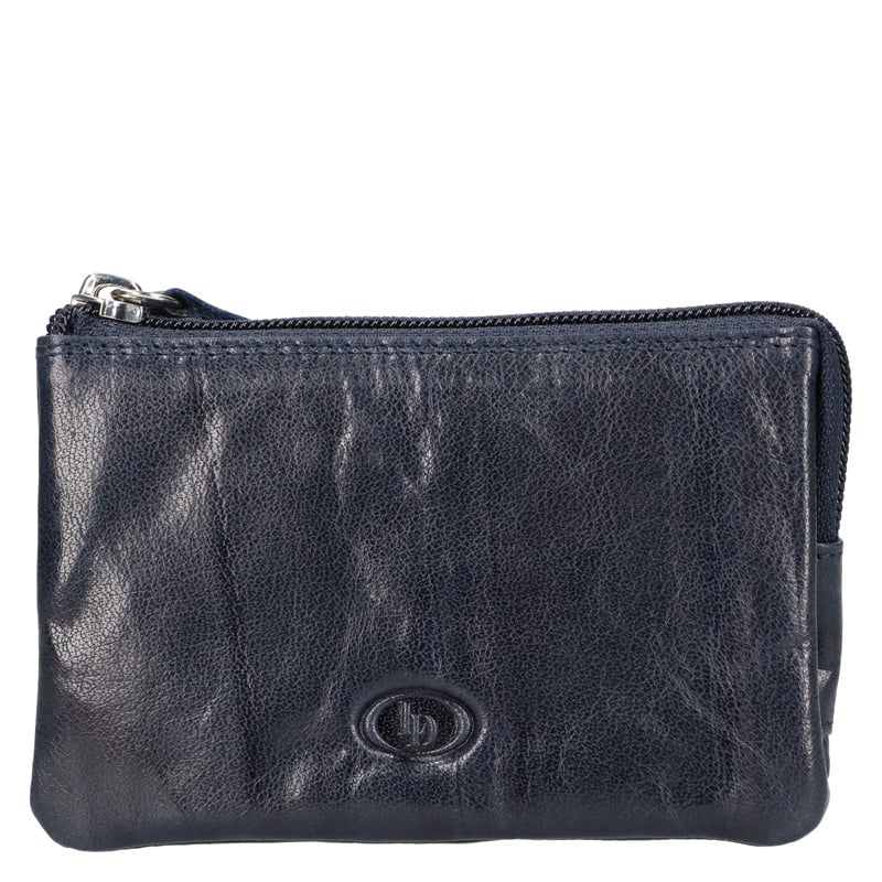 Leather Design Dames Sleutel & Card Wallet