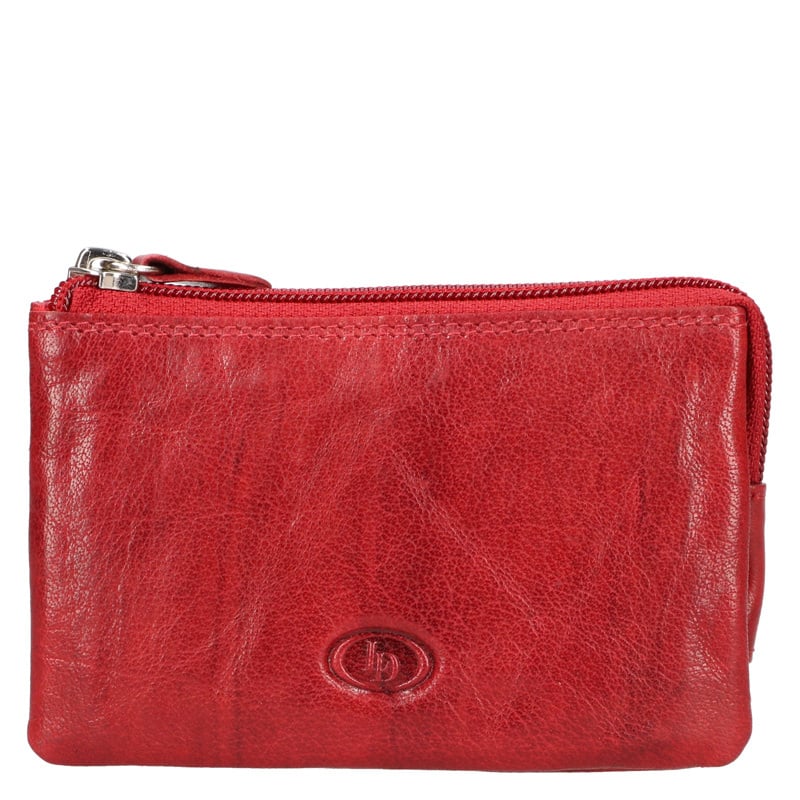 Leather Design Dames Sleutel & Card Wallet