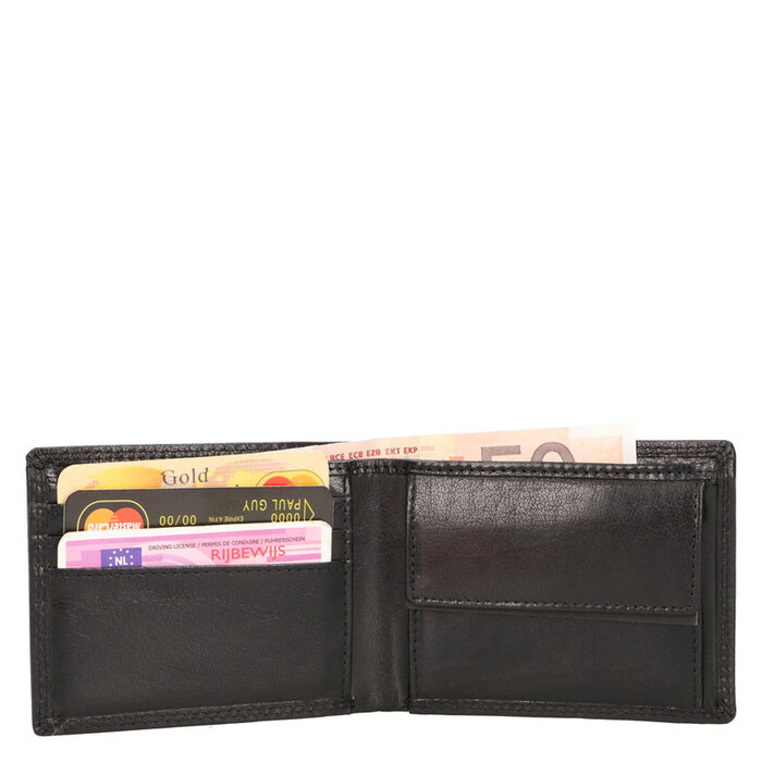 Leather Design Jules – Portemonnee