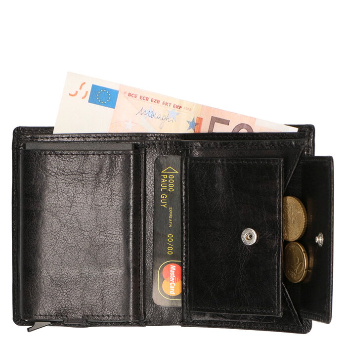 Leather Design Lennon – Cardprotector wallet