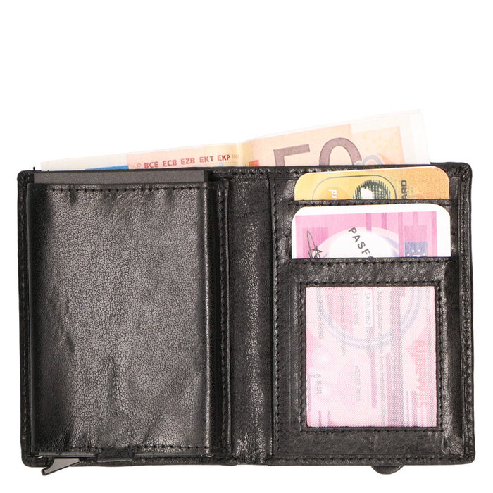 Leather Design Finley – Cardprotector Portemonnee
