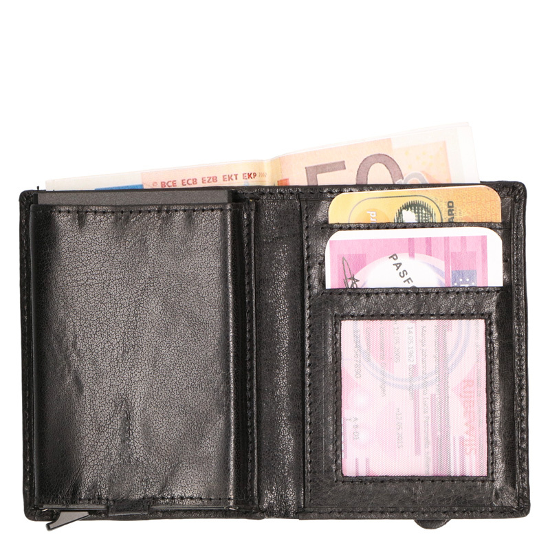 Leather Design Finley – Cardprotector Portemonnee