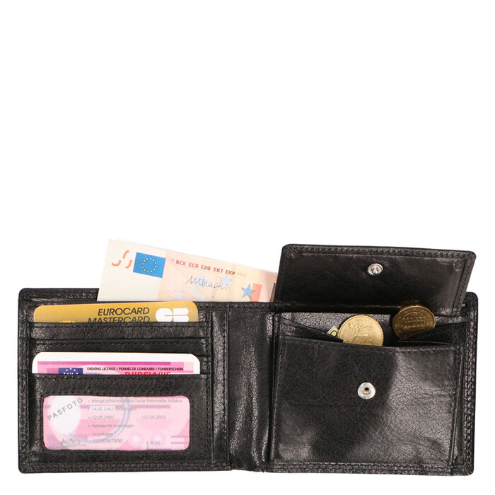 Leather Design LD Wallet