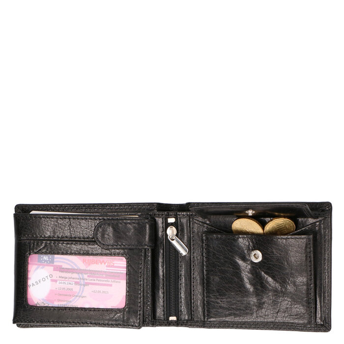 Leather Design LD Billfold