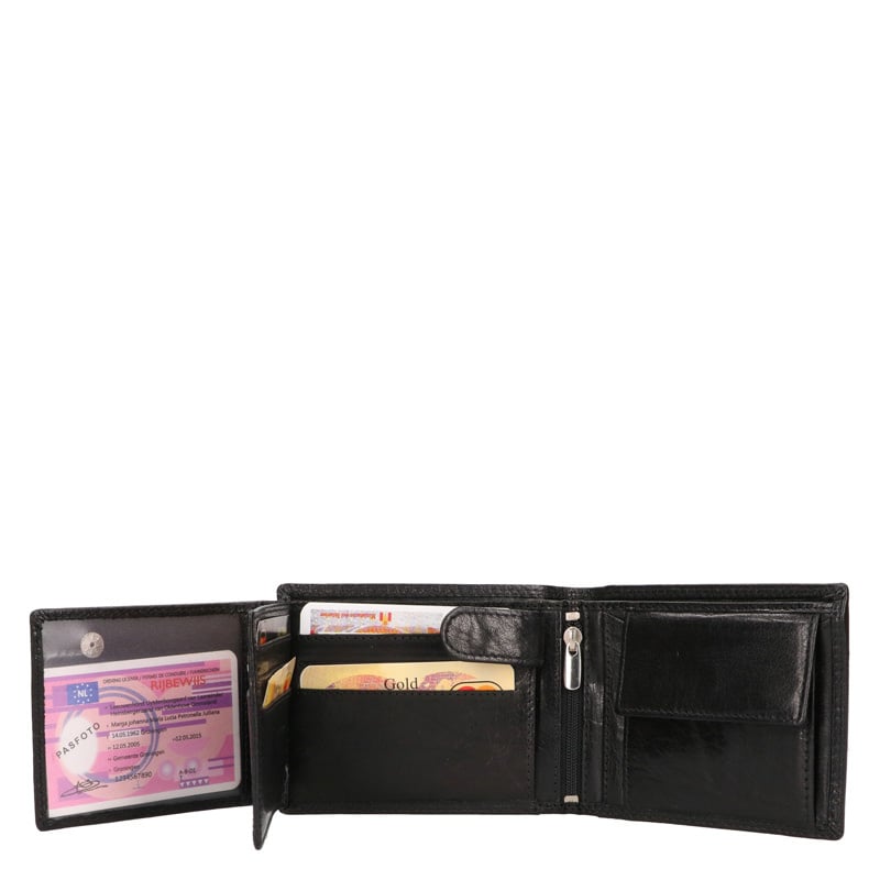 Leather Design LD Billfold