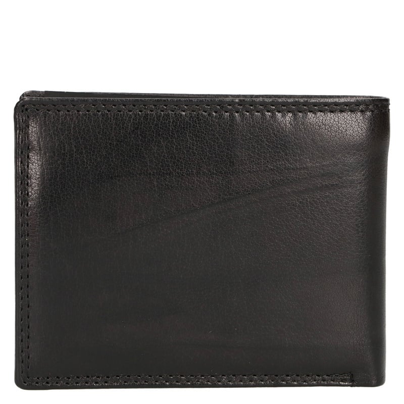 Leather Design LD Billfold Wallet