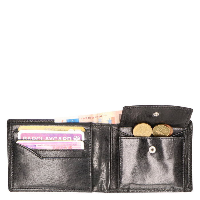 Leather Design Billie – Billfold Portemonnee