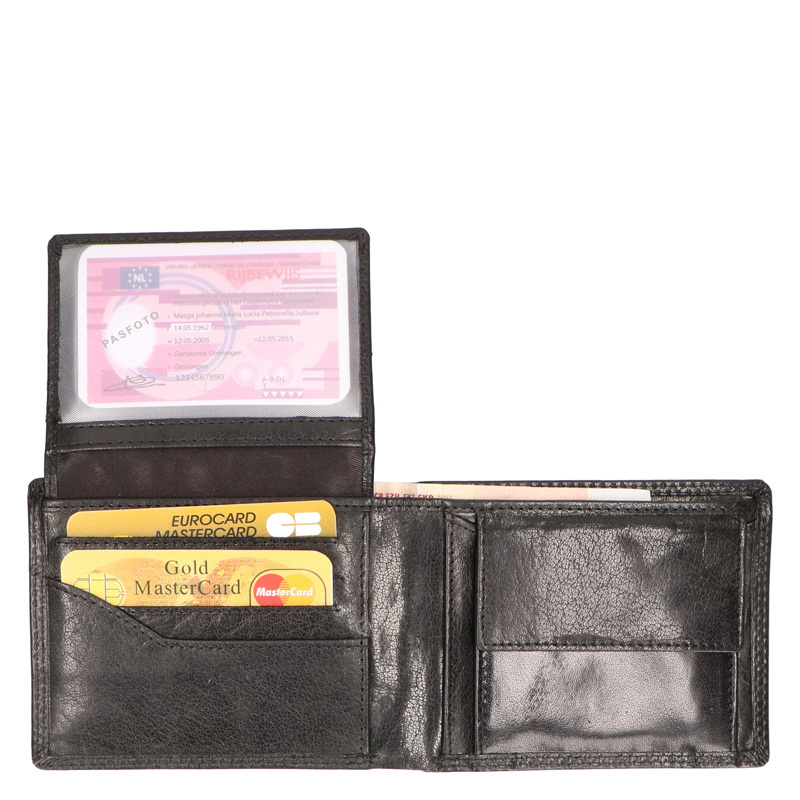 Leather Design Billie – Billfold Portemonnee