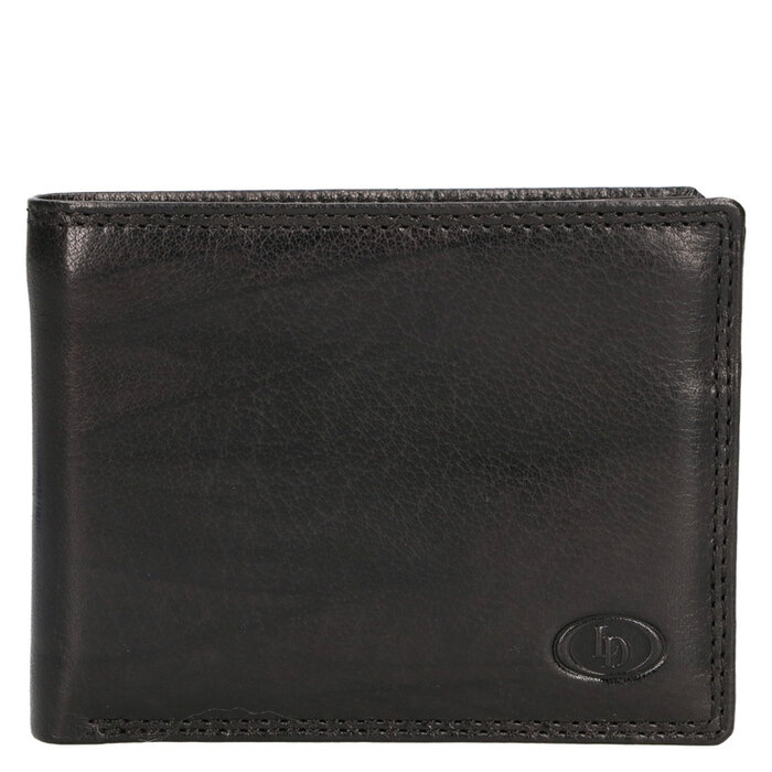 Leather Design Billie – Billfold Portemonnee