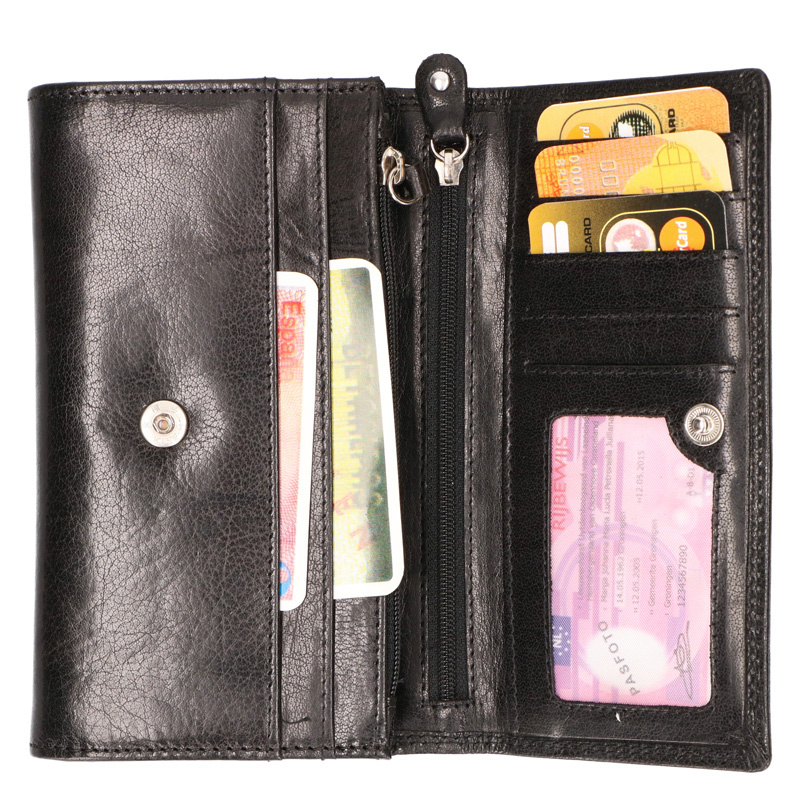 Leather Design Riley – Dames Portemonnee