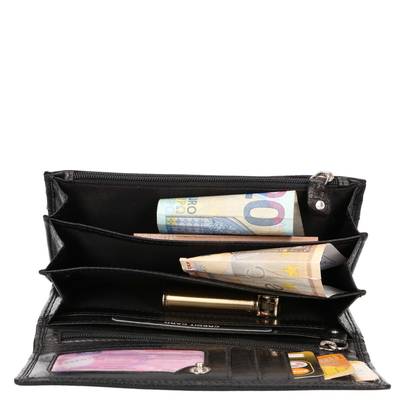 Leather Design Riley – Dames Portemonnee