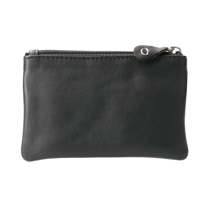 Leather Design LD sleutelbeursje zwart
