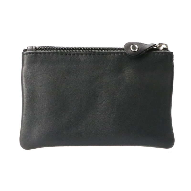 Leather Design LD sleutelbeursje zwart