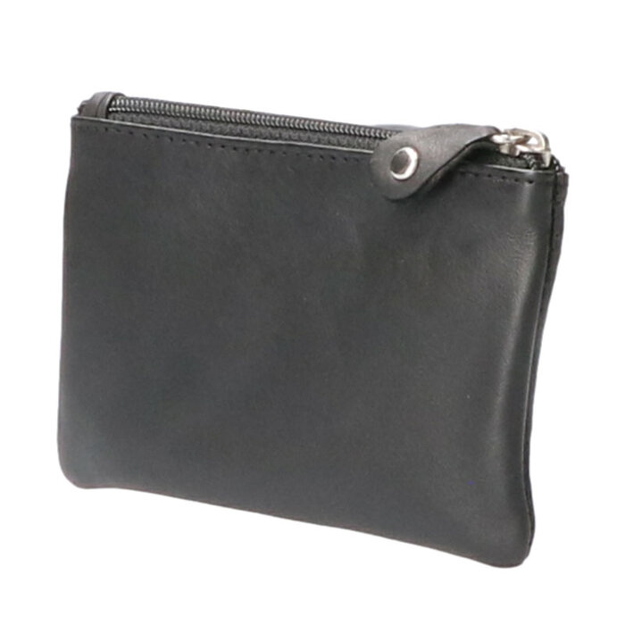 Leather Design LD sleutelbeursje zwart
