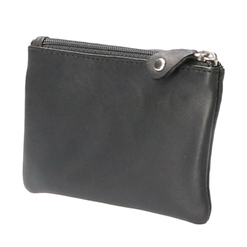 Leather Design LD sleutelbeursje zwart