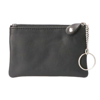 Leather Design LD sleutelbeursje zwart