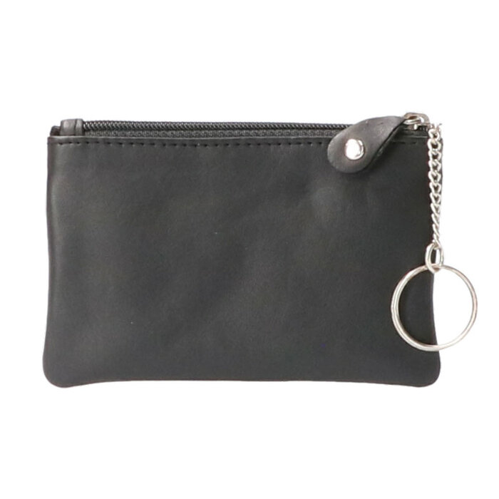 Leather Design LD sleutelbeursje zwart