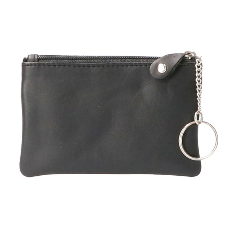 Leather Design LD sleutelbeursje zwart