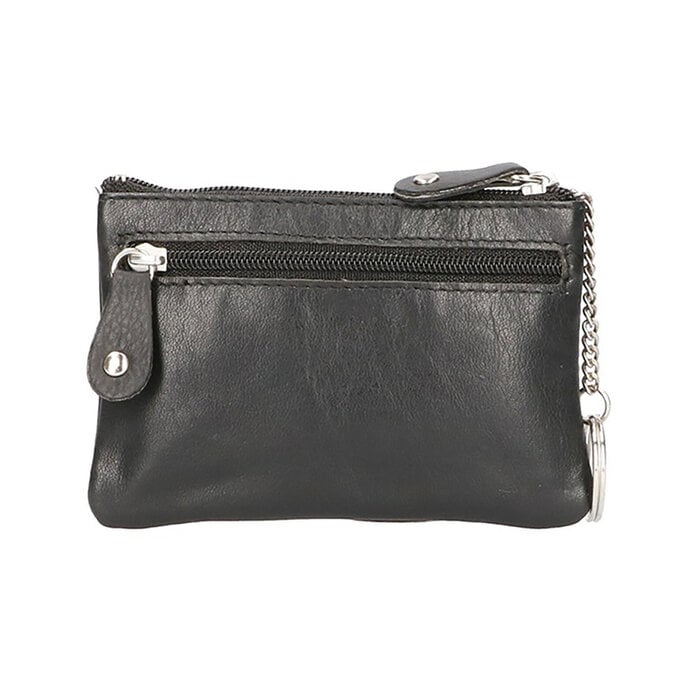 Leather Design LD sleutelbeursje zwart