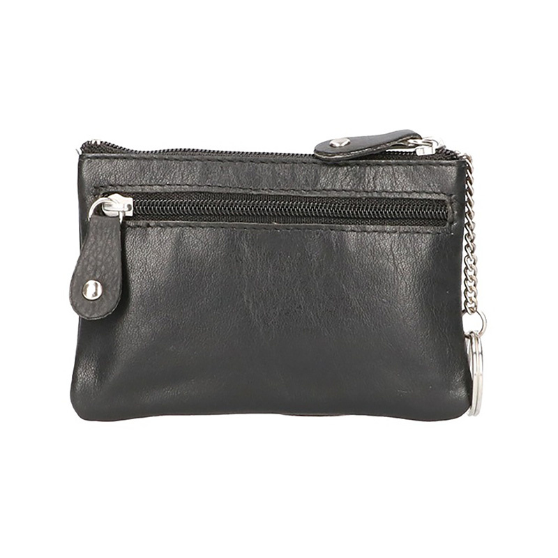 Leather Design LD sleutelbeursje zwart