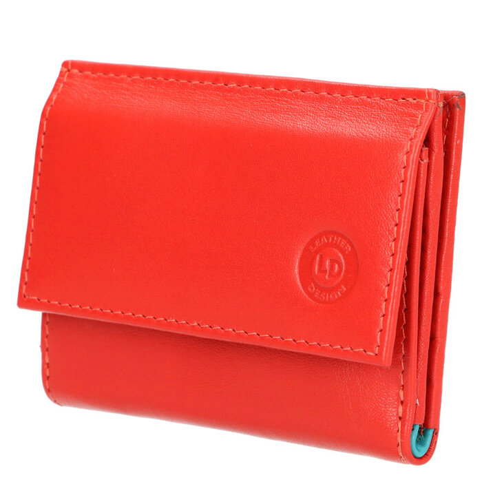 Leather Design Miniwallet Multi colour
