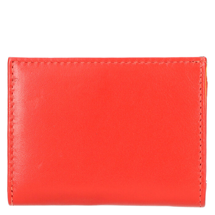 Leather Design Miniwallet Multi colour