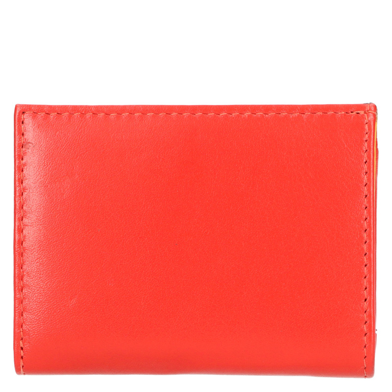 Leather Design Miniwallet Multi colour