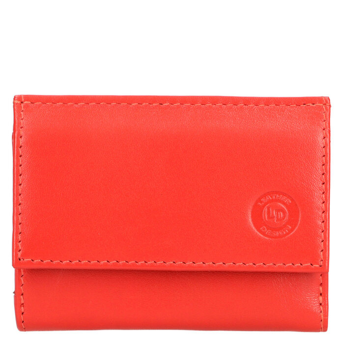 Leather Design Miniwallet Multi colour