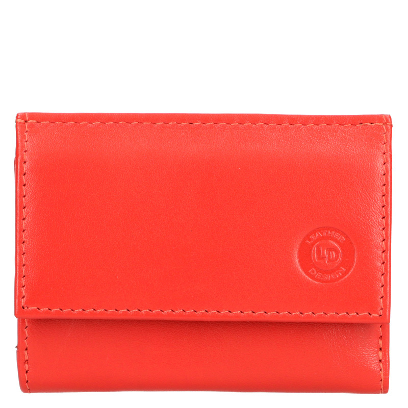 Leather Design Miniwallet Multi colour