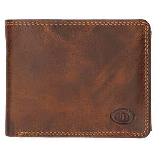 Leather Design LD Billfold Wallet