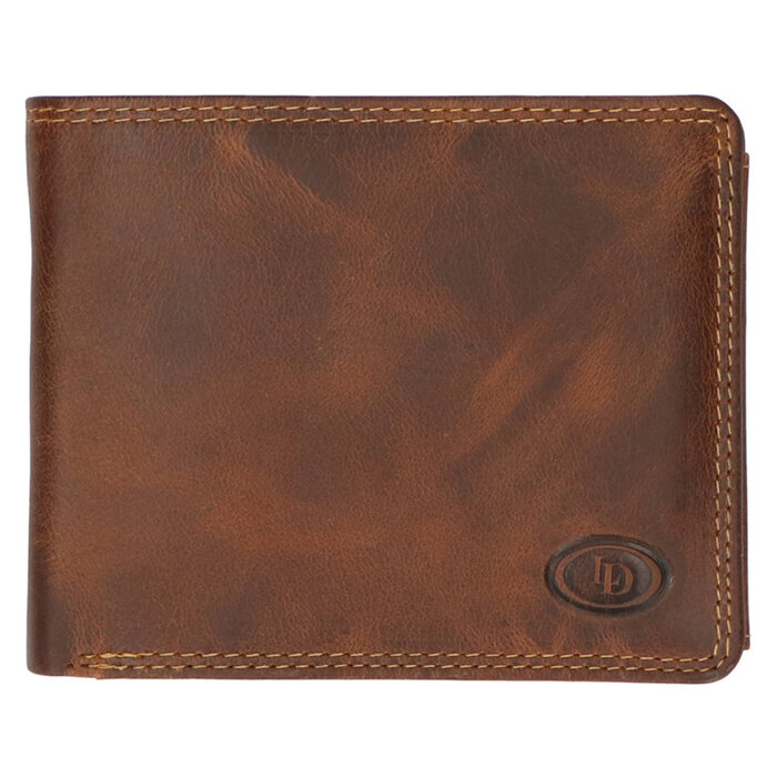 Leather Design LD Billfold Wallet