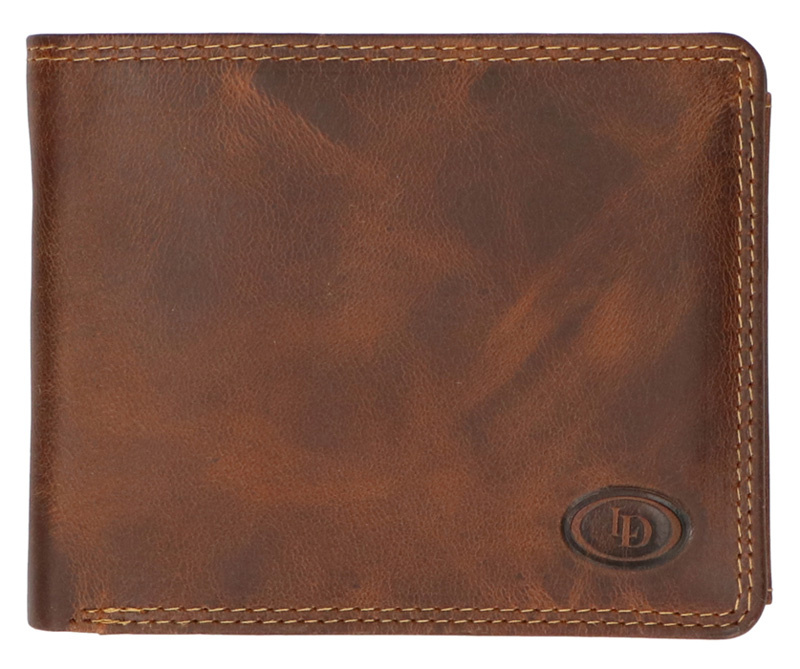 Leather Design LD Billfold Wallet