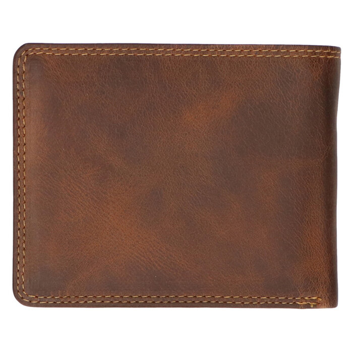 Leather Design LD Billfold Wallet