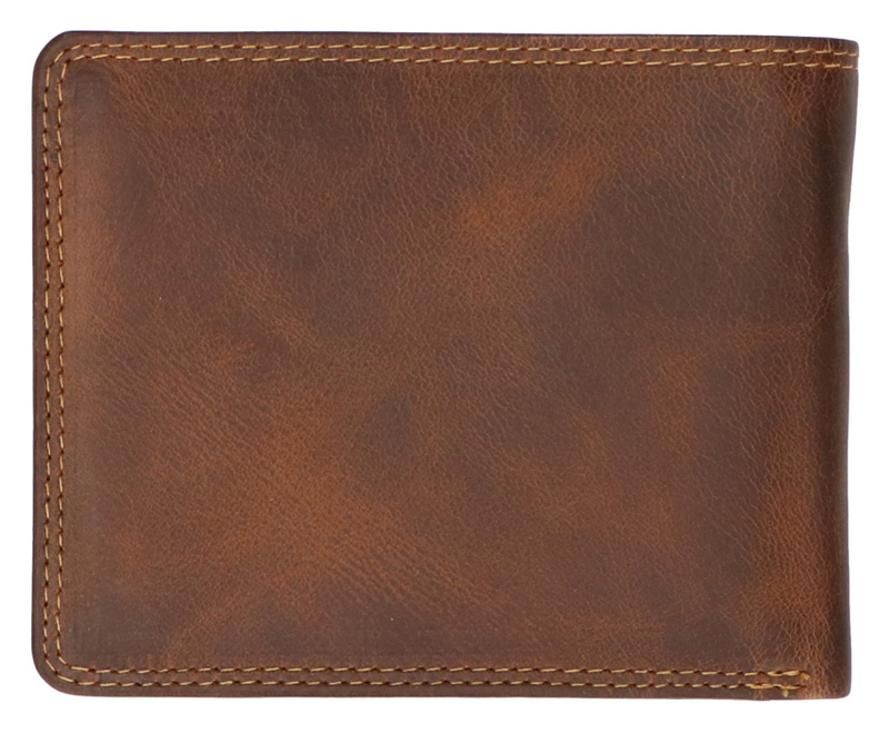 Leather Design LD Billfold Wallet