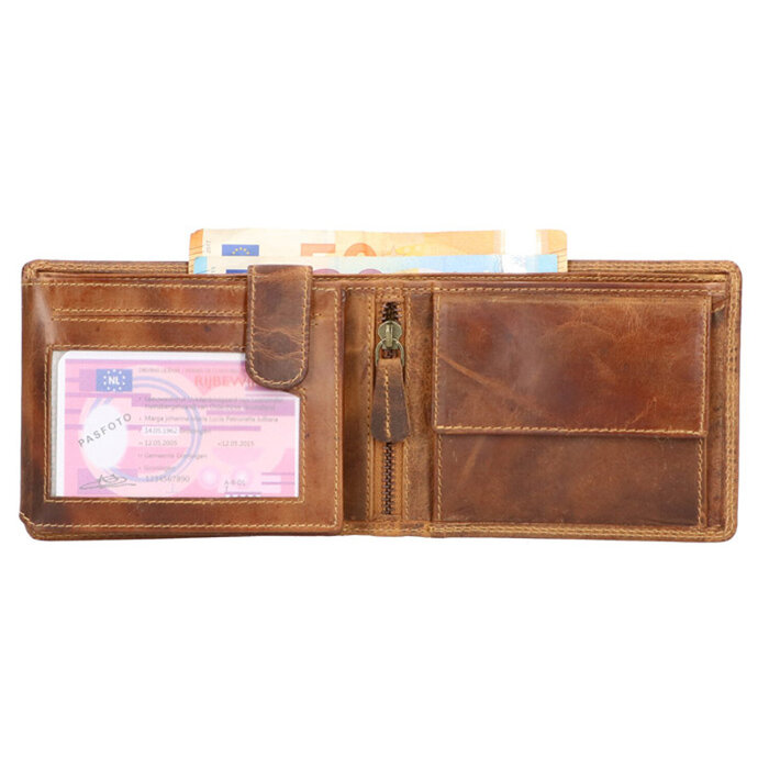 Leather Design LD Billfold Hunter