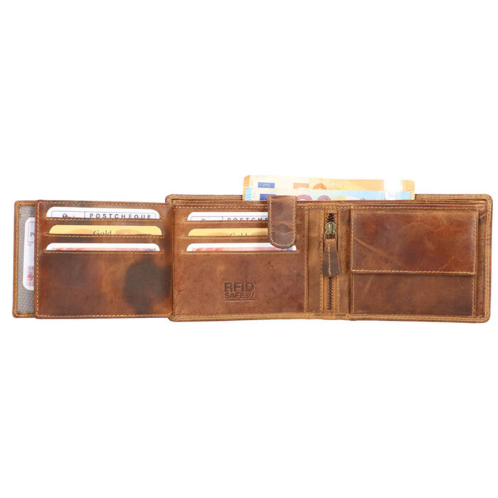 Leather Design LD Billfold Hunter