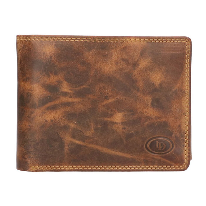 Leather Design LD Billfold Hunter