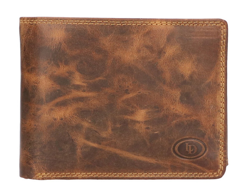 Leather Design LD Billfold Hunter