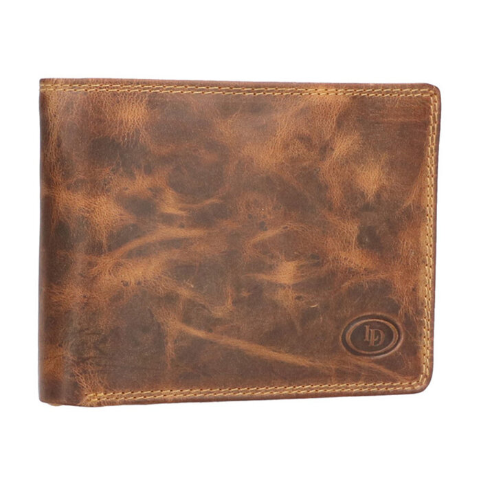 Leather Design LD Billfold Hunter