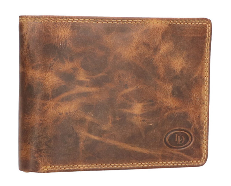 Leather Design LD Billfold Hunter
