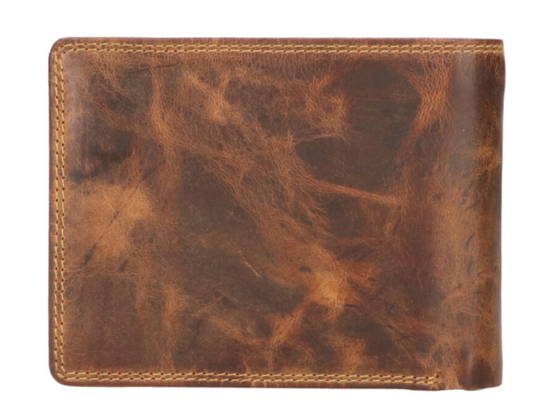Leather Design LD Billfold Hunter