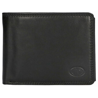 Leather Design Billfold Suede voering RFID