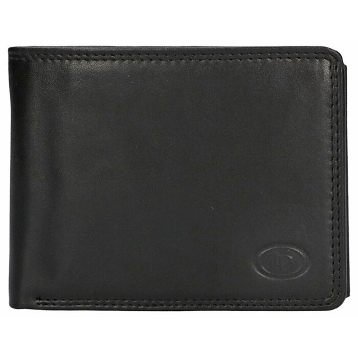 Leather Design Billfold Suede voering RFID