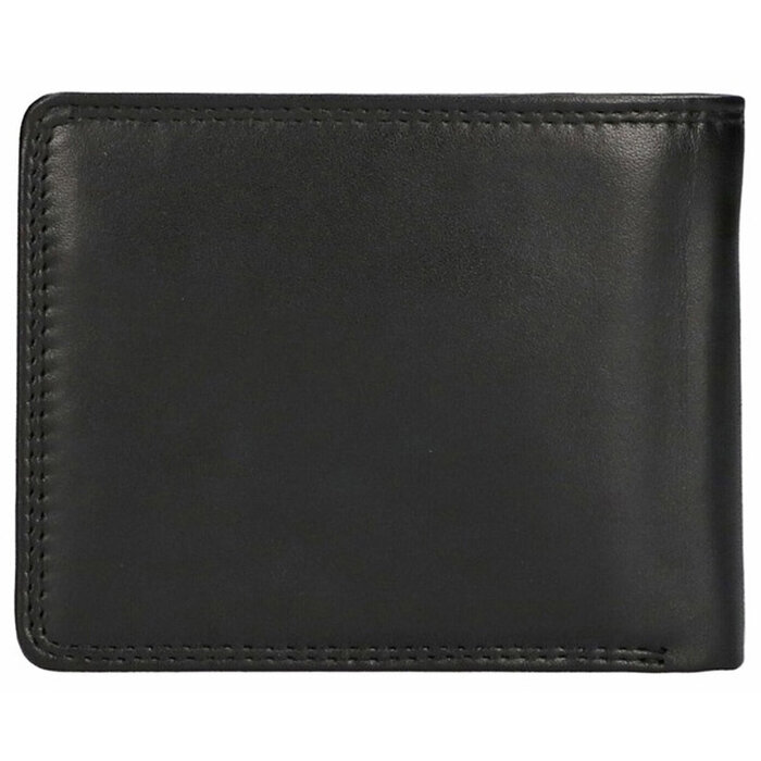 Leather Design Billfold Suede voering RFID