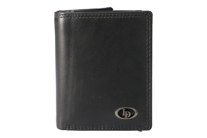 Leather Design LD Cardprotector Billfold Black