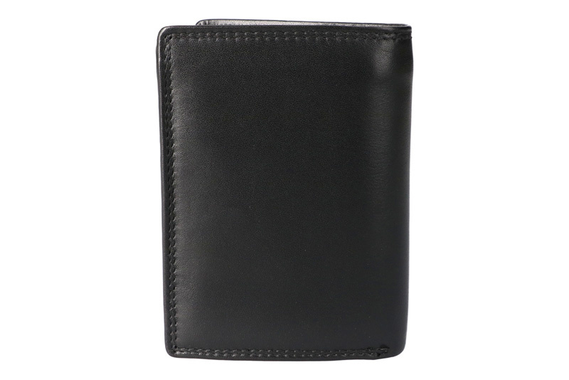 Leather Design LD Billfold Black