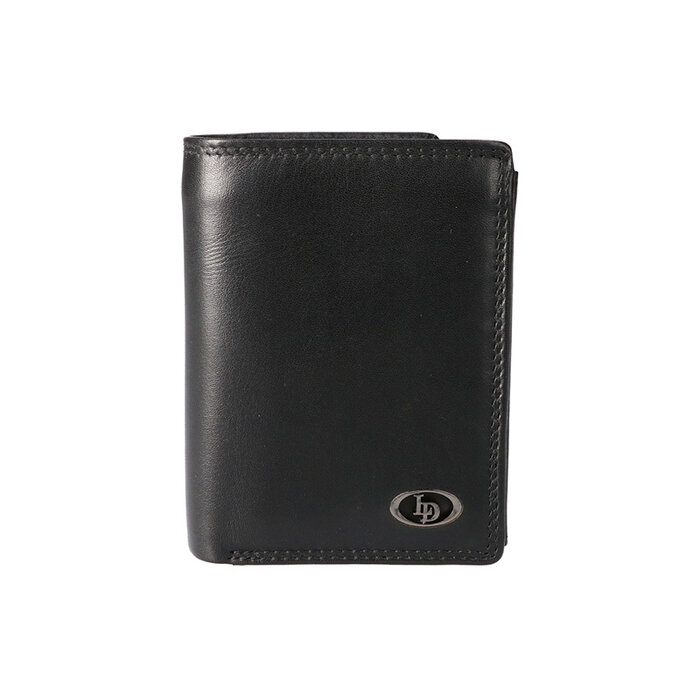 Leather Design LD Billfold Black