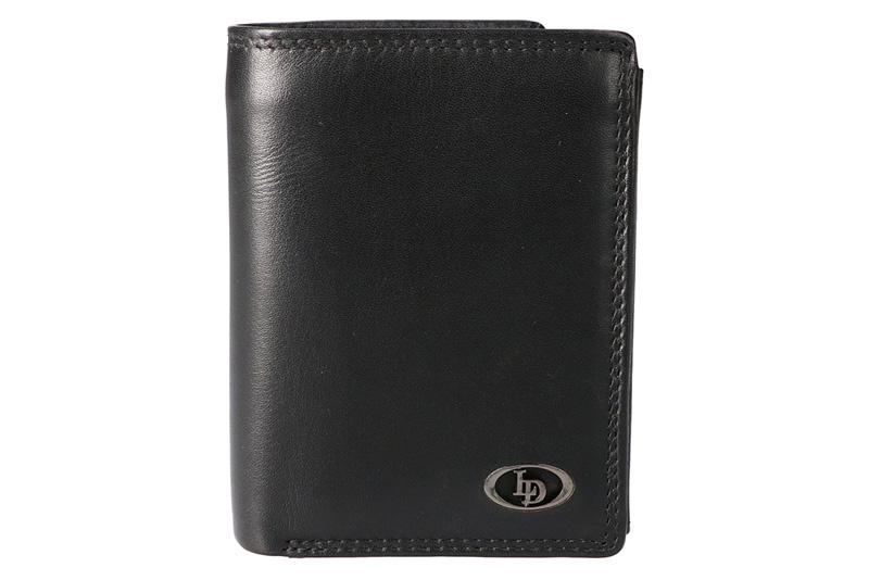 Leather Design LD Billfold Black