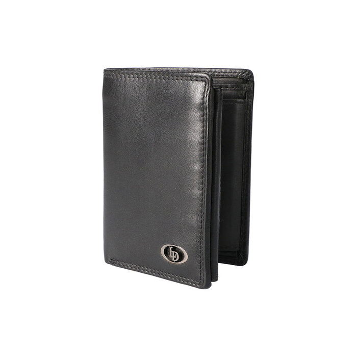 Leather Design LD Billfold Black