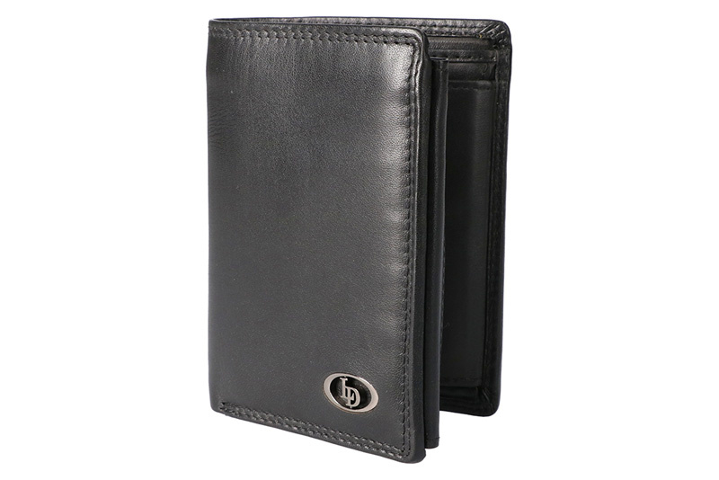 Leather Design LD Billfold Black